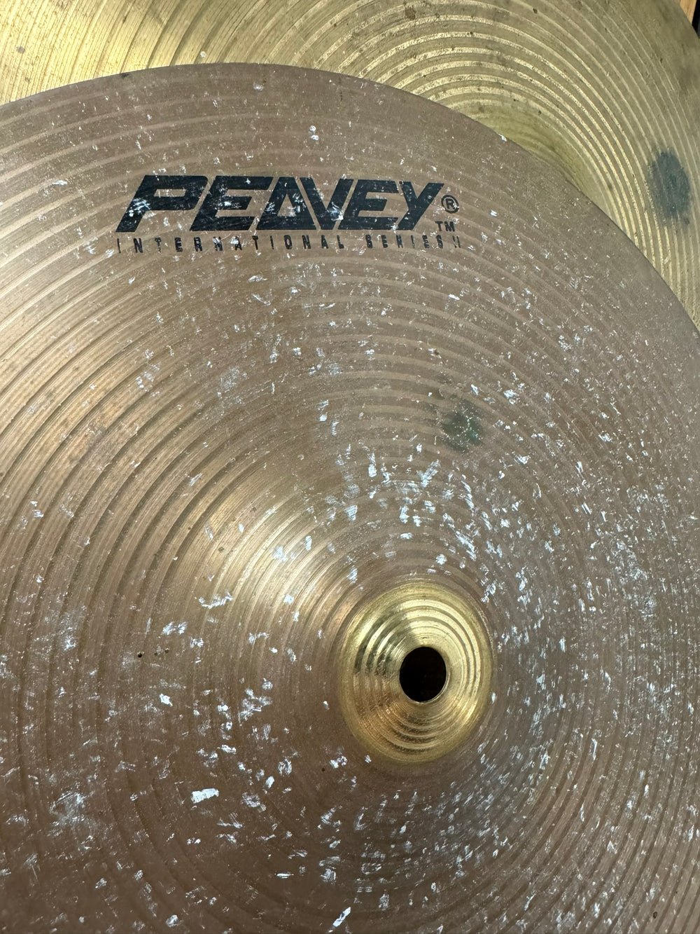 Peavey Hi Hats 14"/35cm Cymbals (Pair) #WI112