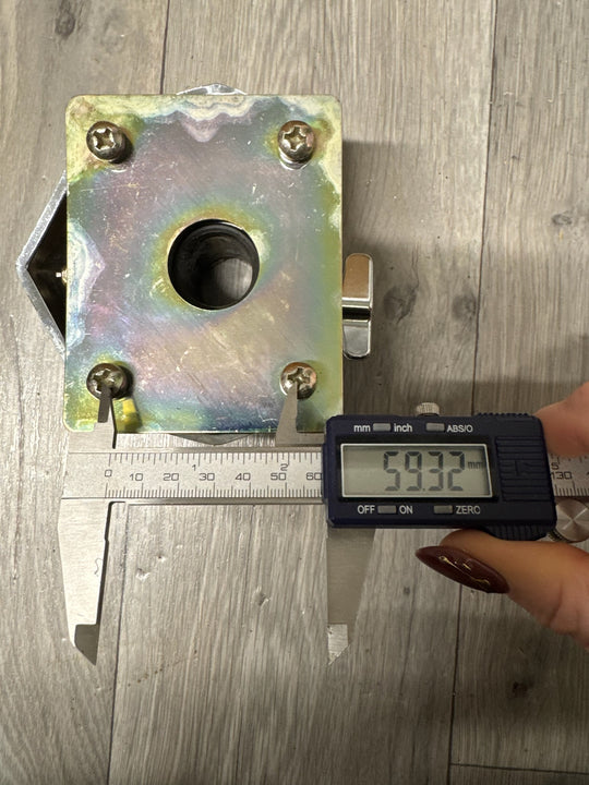 Yamaha Power V Bass Drum Tom Arm 25mm Holder Single Post Mount #VP74