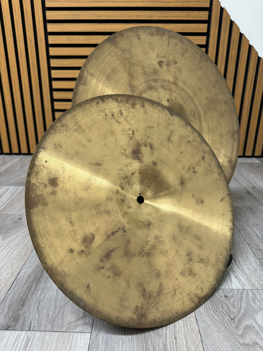 Peavey Hi Hats 14"/35cm Cymbals (Pair) #WI112