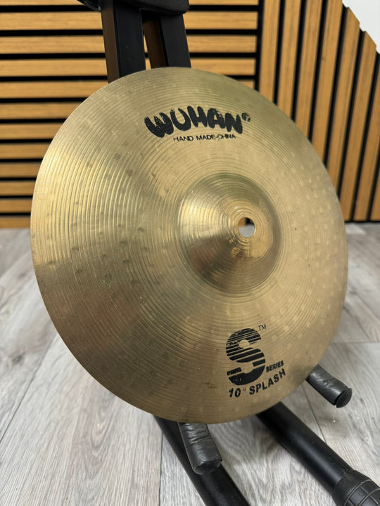 Wuhan S Series Splash 10”/25cm Splash Cymbal / Drum Accessory #VR7