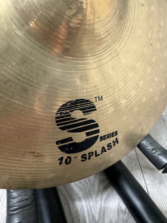 Wuhan S Series Splash 10”/25cm Splash Cymbal / Drum Accessory #VR7