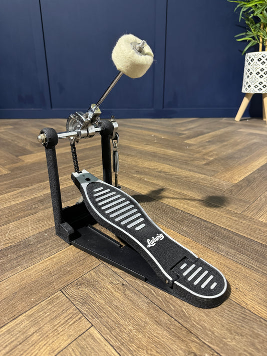 Ludwig Single Bass Drum Kick Pedal / Platform Base / Hardware #NQ53