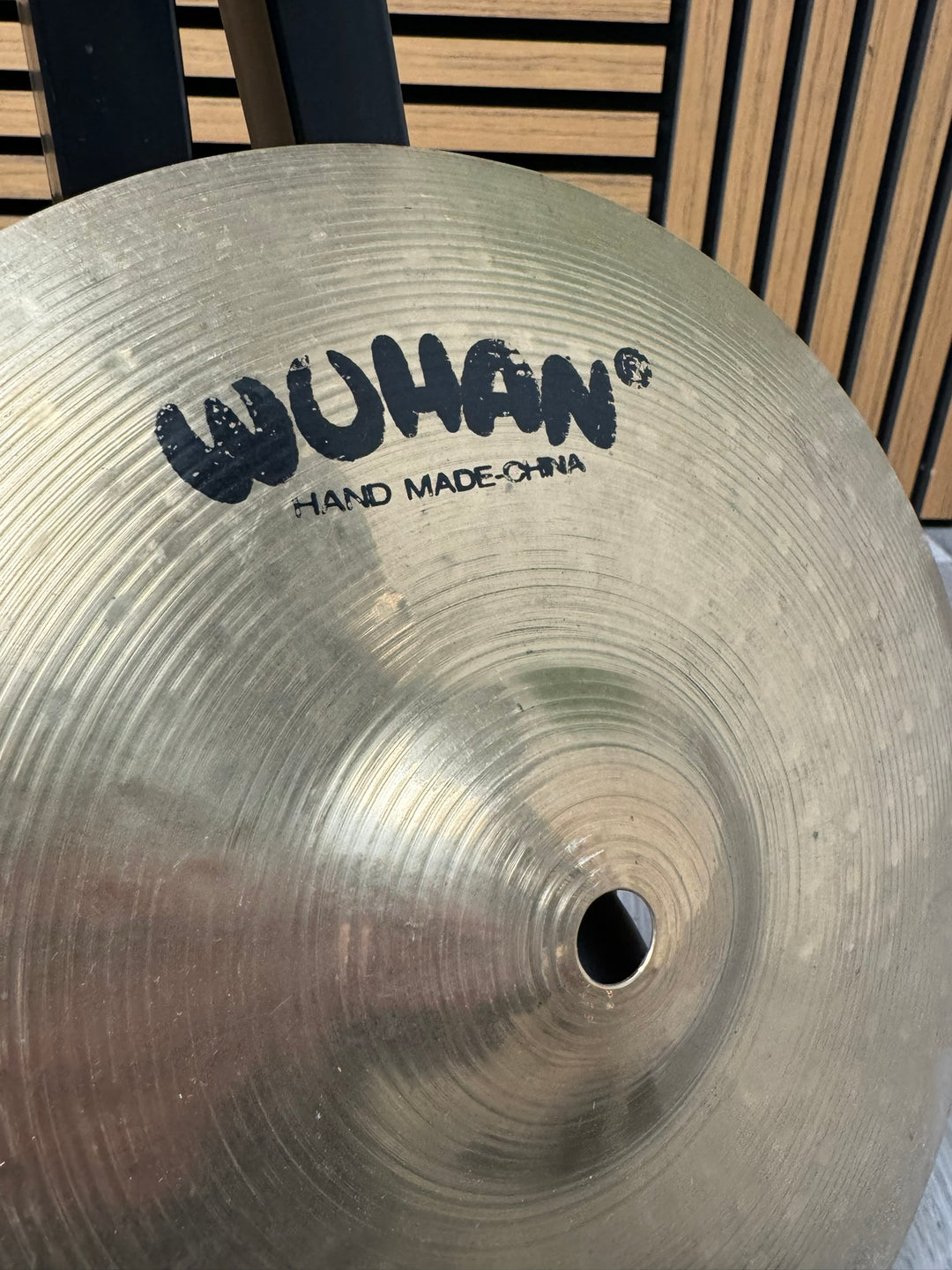 Wuhan S Series Splash 10”/25cm Splash Cymbal / Drum Accessory #VR7