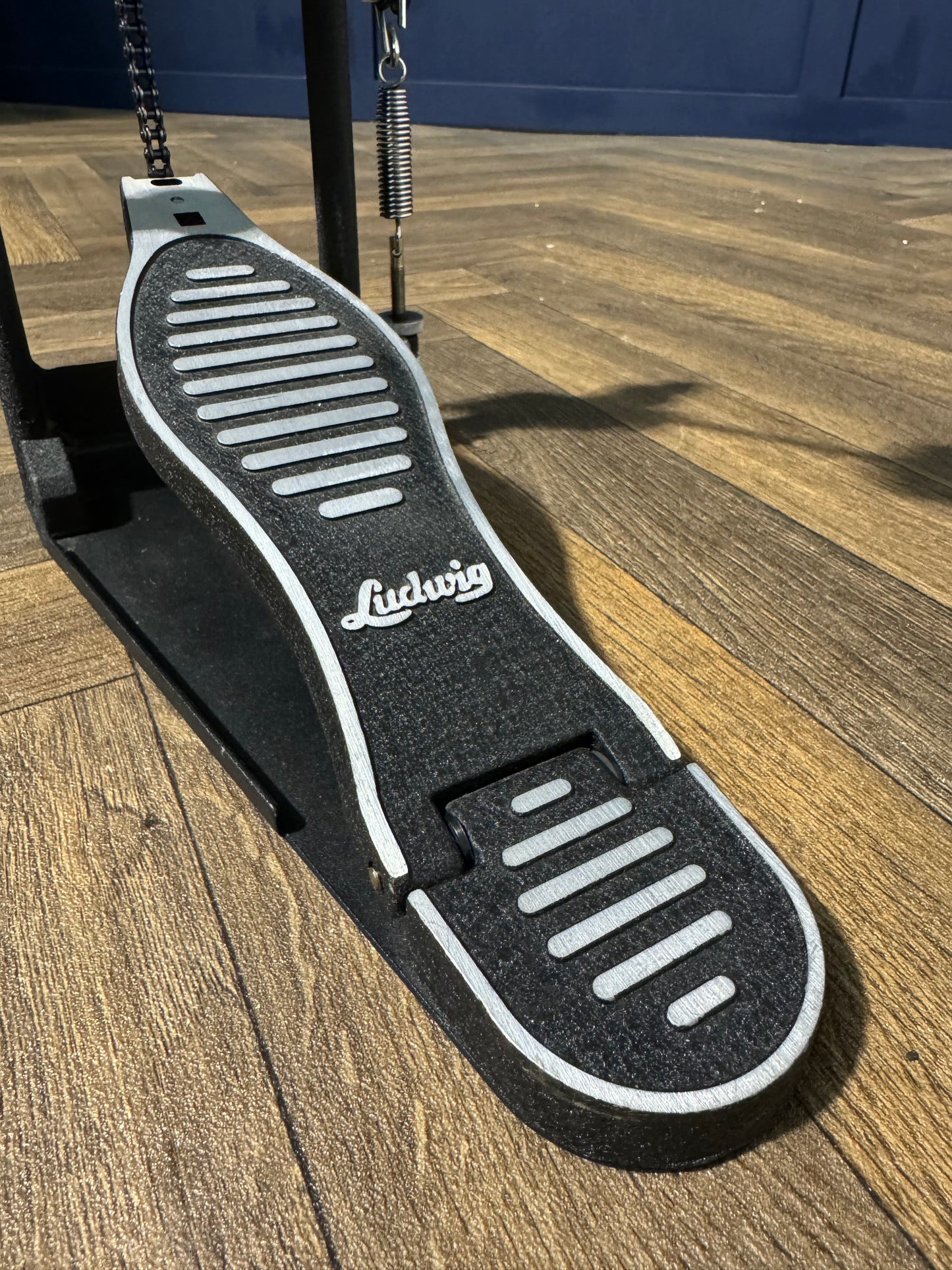 Ludwig Single Bass Drum Kick Pedal / Platform Base / Hardware #NQ53