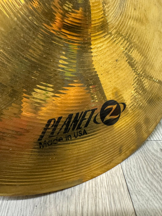 Zildjian Planet Z Hi Hats 14"/35cm Cymbals (Pair) #WI113