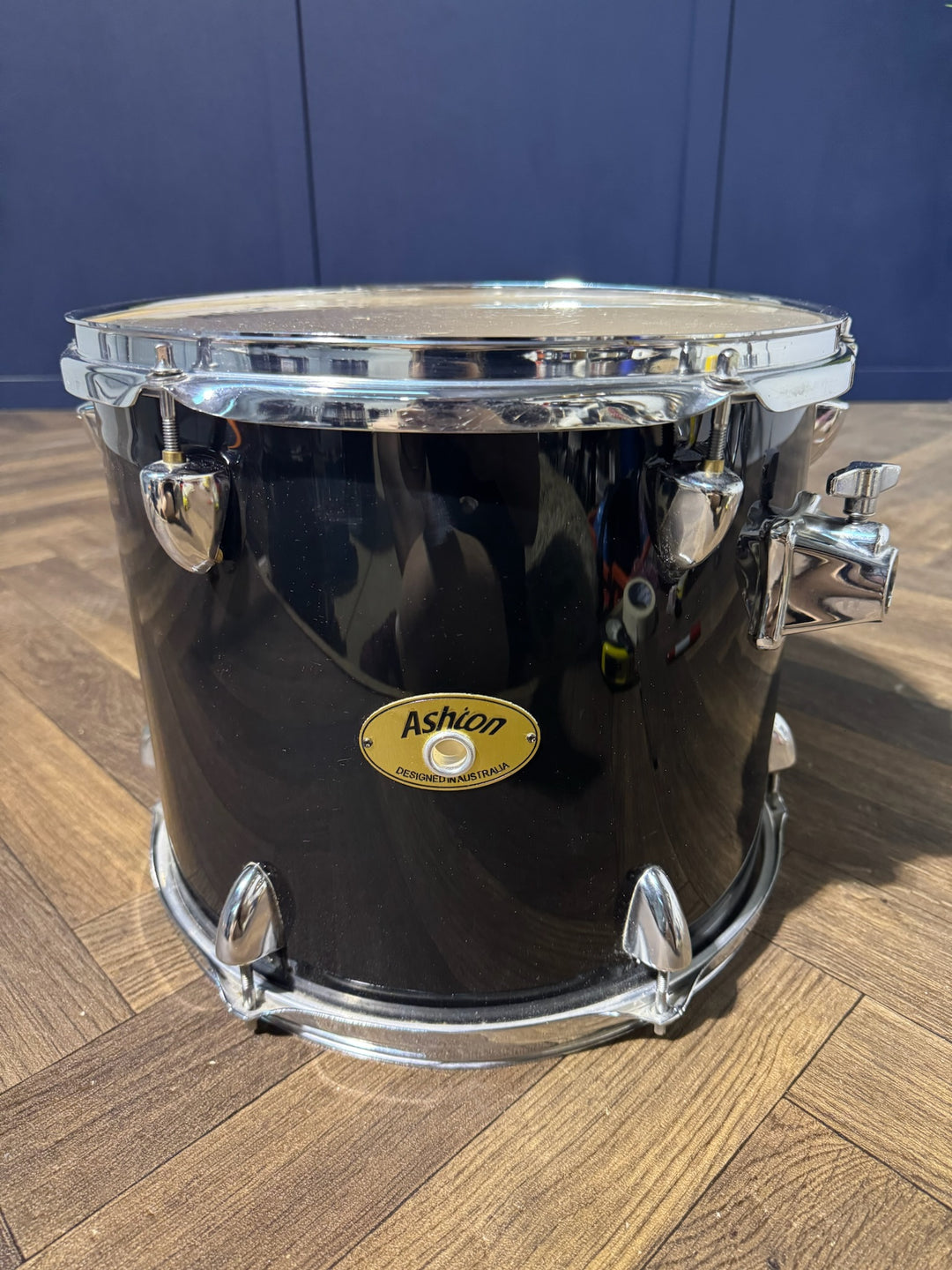 Ashton 13"x 11" Rack Tom Drum / Drum Hardware / Black #OA131