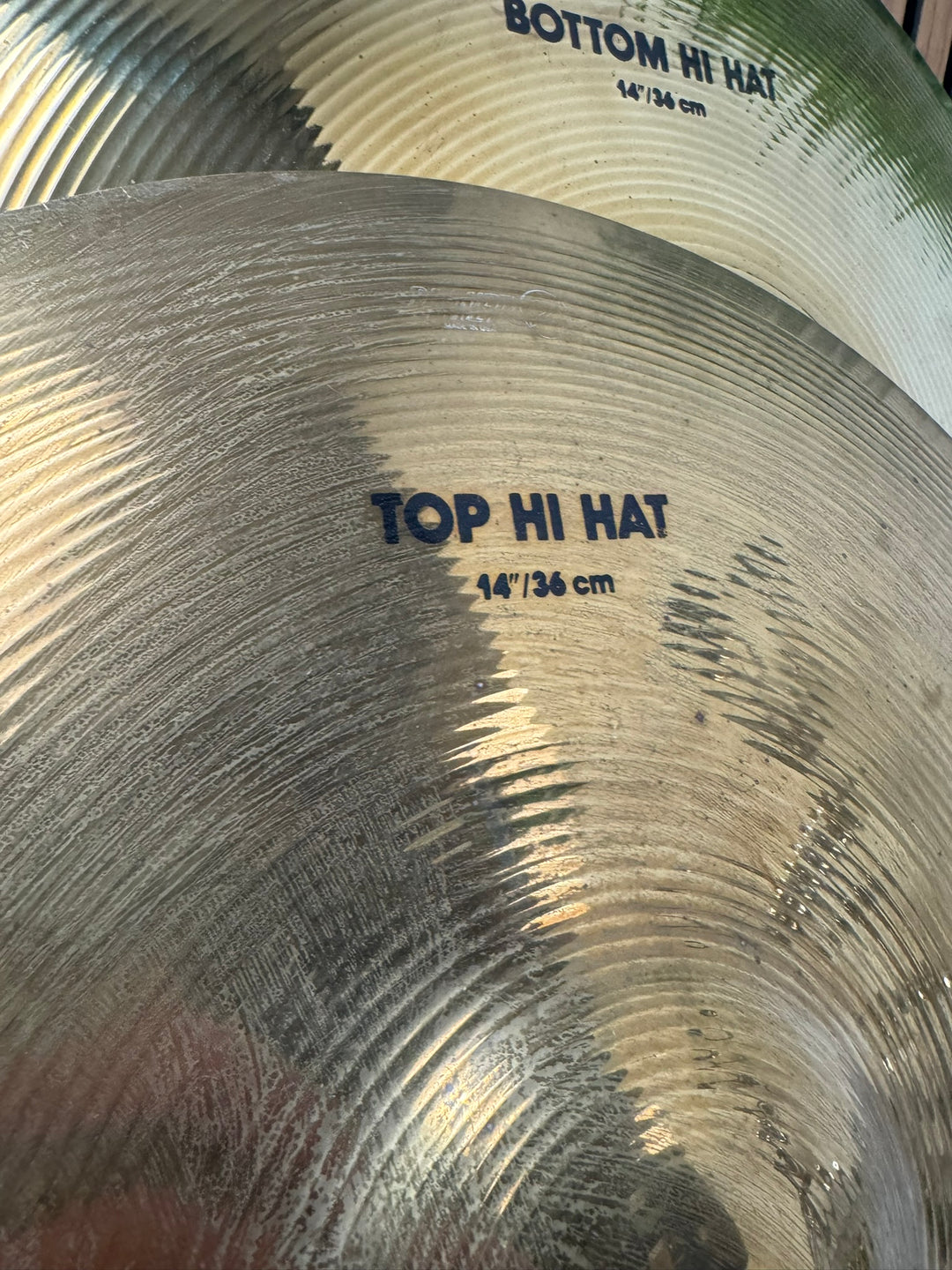 Zildjian Planet Z Hi Hats 14"/35cm Cymbals (Pair) #WI113