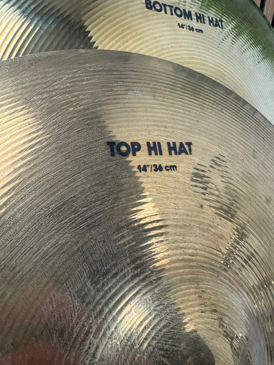 Zildjian Planet Z Hi Hats 14"/35cm Cymbals (Pair) #WI113