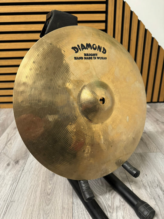 Diamond Splash 12”/30cm Splash Cymbal / Drum Accessory #VR8