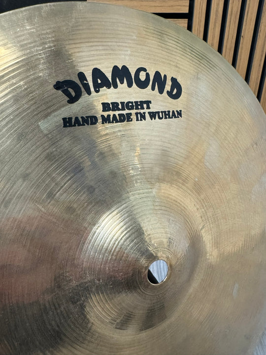 Diamond Splash 12”/30cm Splash Cymbal / Drum Accessory #VR8