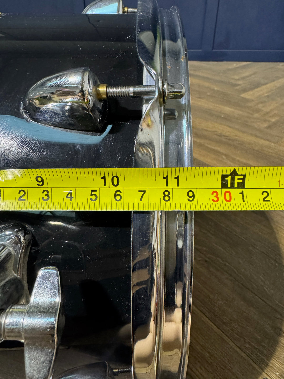 Ashton 13"x 11" Rack Tom Drum / Drum Hardware / Black #OA131