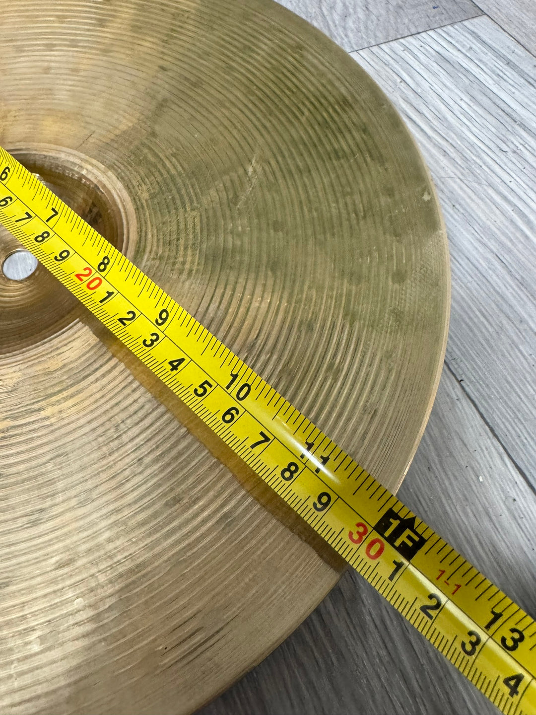 Diamond Splash 12”/30cm Splash Cymbal / Drum Accessory #VR8