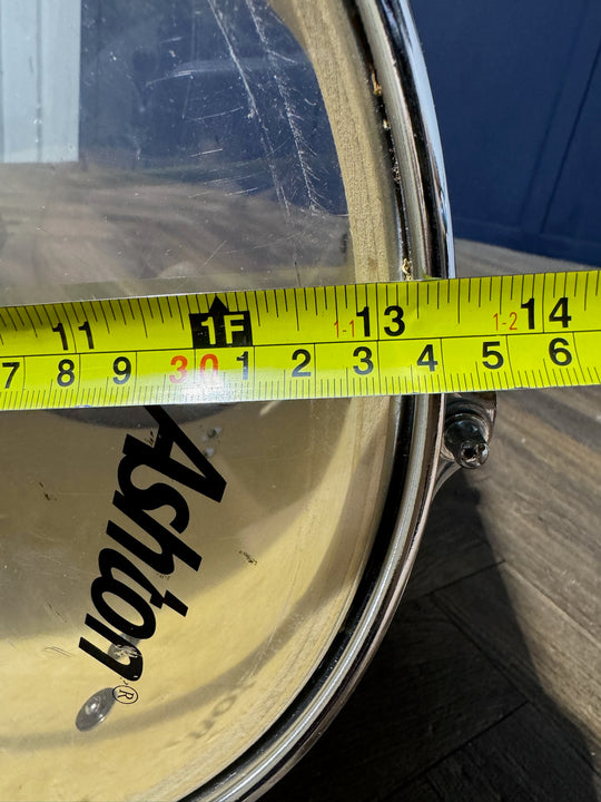 Ashton 13"x 11" Rack Tom Drum / Drum Hardware / Black #OA131