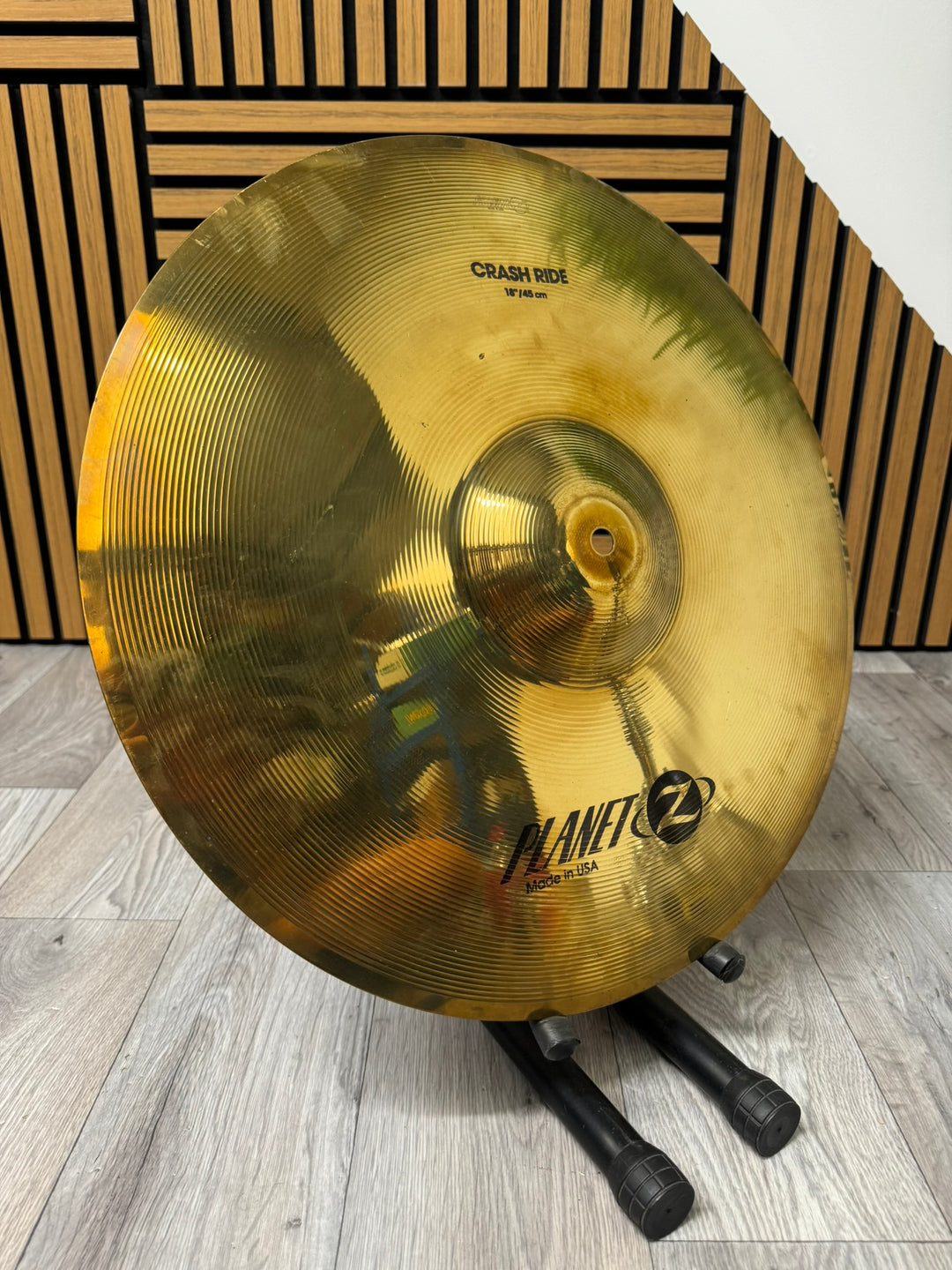 Zildjian Planet Z Crash/Ride 18”/45cm Cymbal / Accessory #WI115