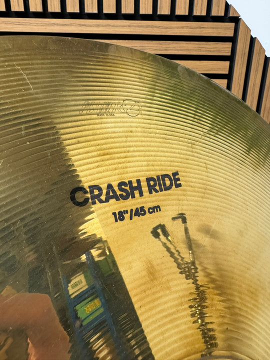 Zildjian Planet Z Crash/Ride 18”/45cm Cymbal / Accessory #WI115