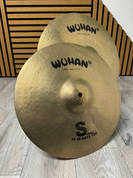Wuhan S Series Hi Hats 14"/35cm Cymbals (Pair) #VR9