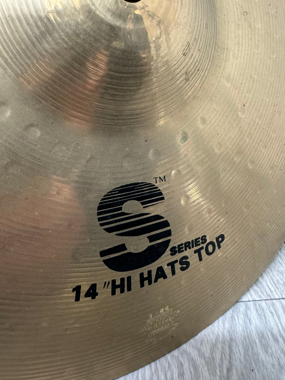 Wuhan S Series Hi Hats 14"/35cm Cymbals (Pair) #VR9