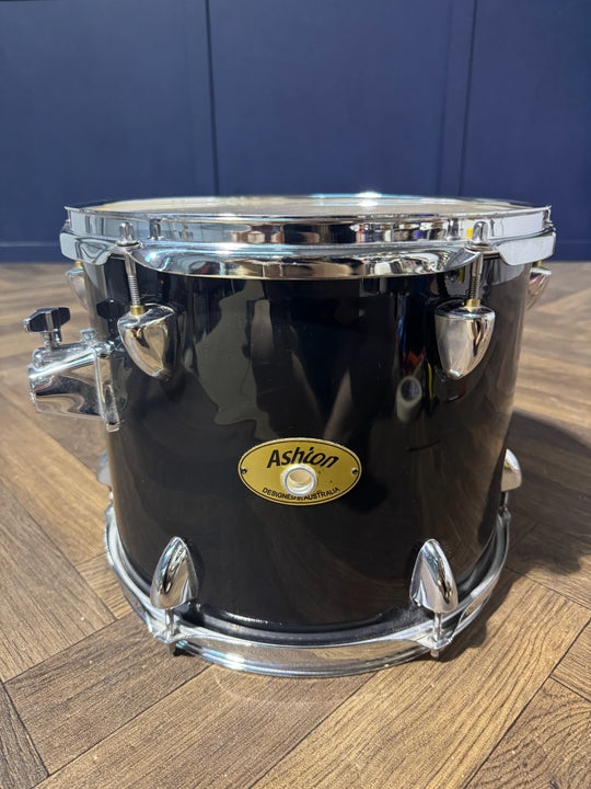 Ashton 12"x 10" Rack Tom Drum / Drum Hardware / Black #OA132
