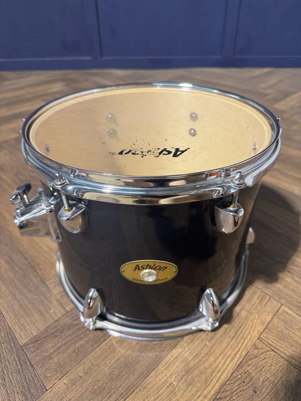 Ashton 12"x 10" Rack Tom Drum / Drum Hardware / Black #OA132