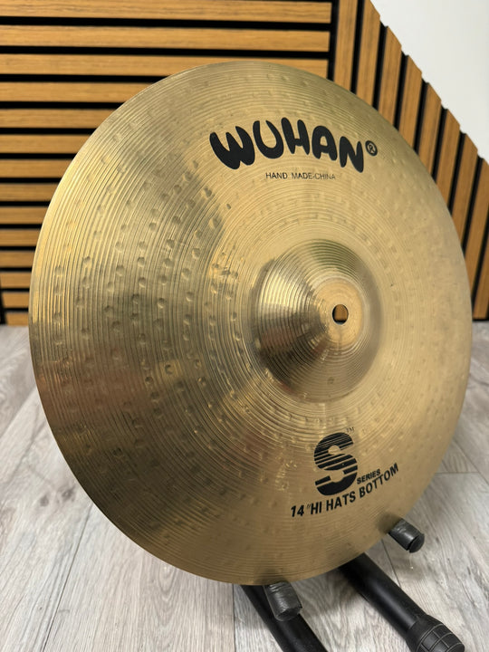 Wuhan S Series Hi Hats 14"/35cm Cymbals (Pair) #VR9