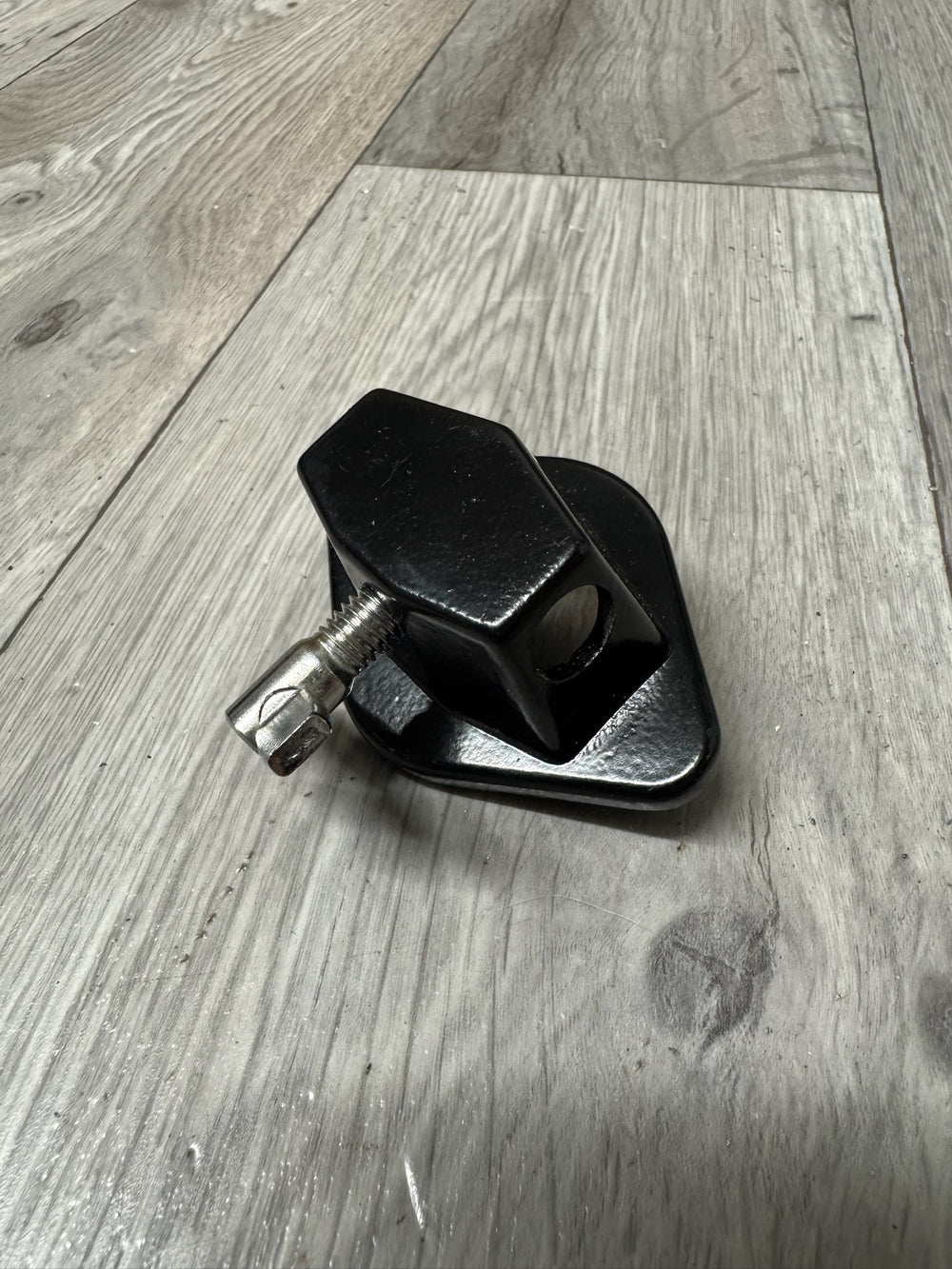 Black Floor Tom Drum Leg Holders Hardware Mount x1 #VP77