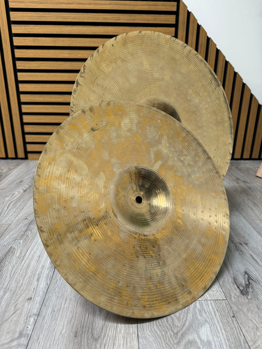 Wuhan S Series Hi Hats 14"/35cm Cymbals (Pair) #VR9
