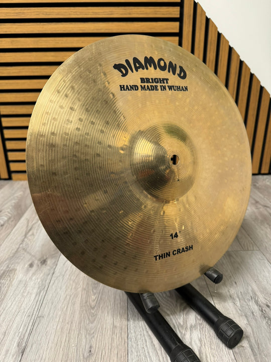 Diamond Bright Thin Crash 14”/35cm Cymbal / Accessory #VR10