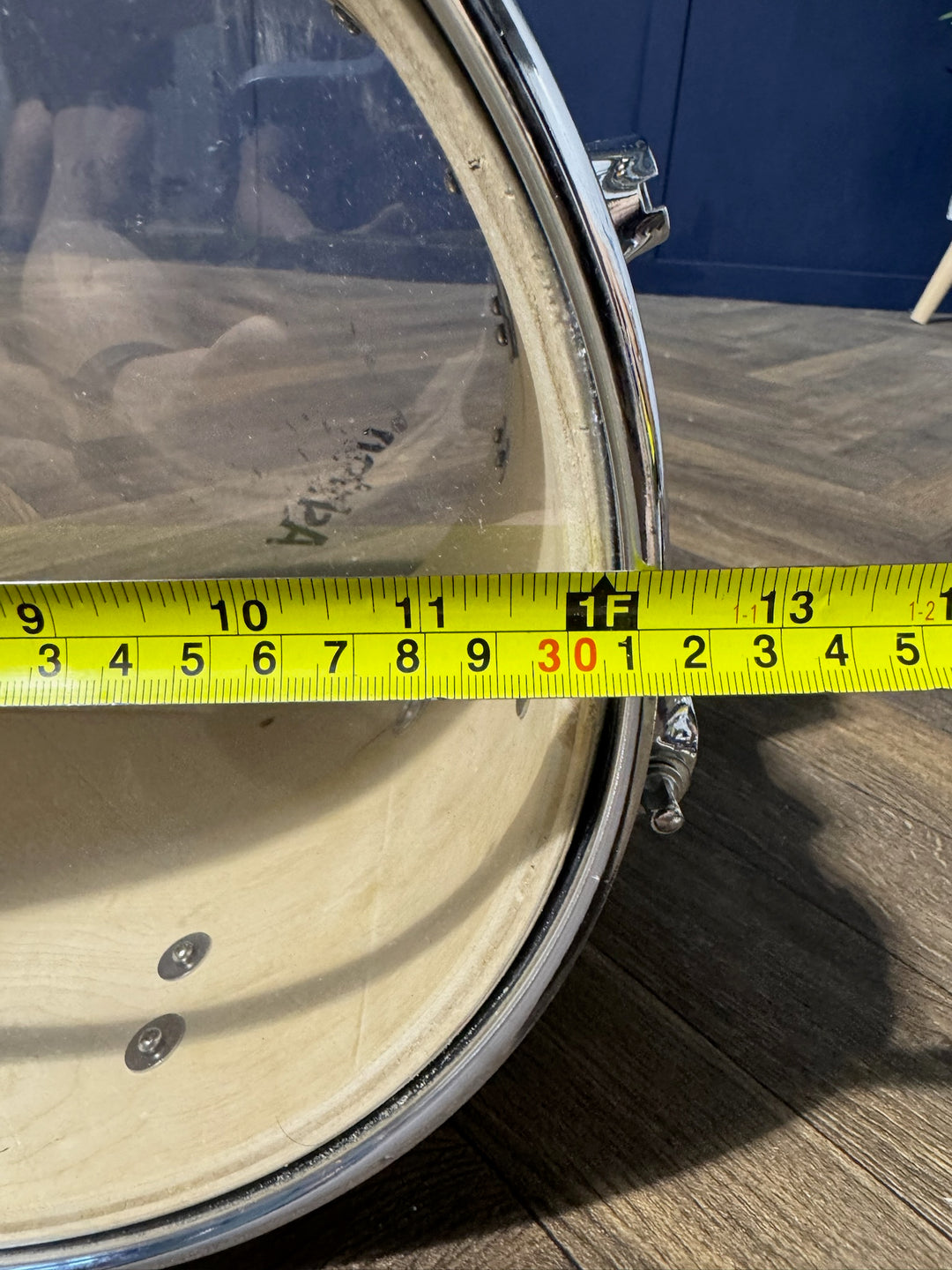 Ashton 12"x 10" Rack Tom Drum / Drum Hardware / Black #OA132