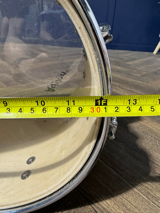 Ashton 12"x 10" Rack Tom Drum / Drum Hardware / Black #OA132