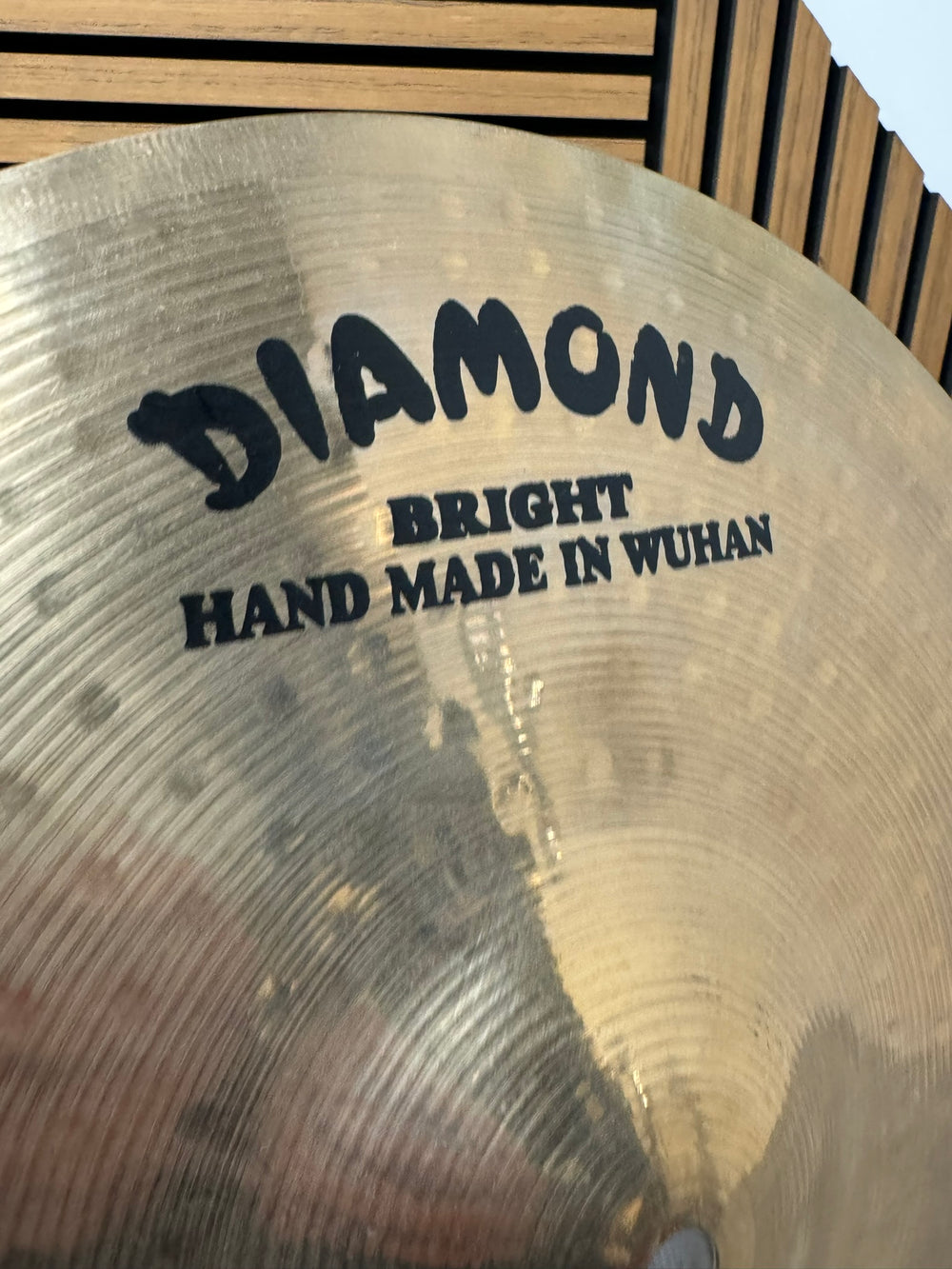 Diamond Bright Thin Crash 14”/35cm Cymbal / Accessory #VR10
