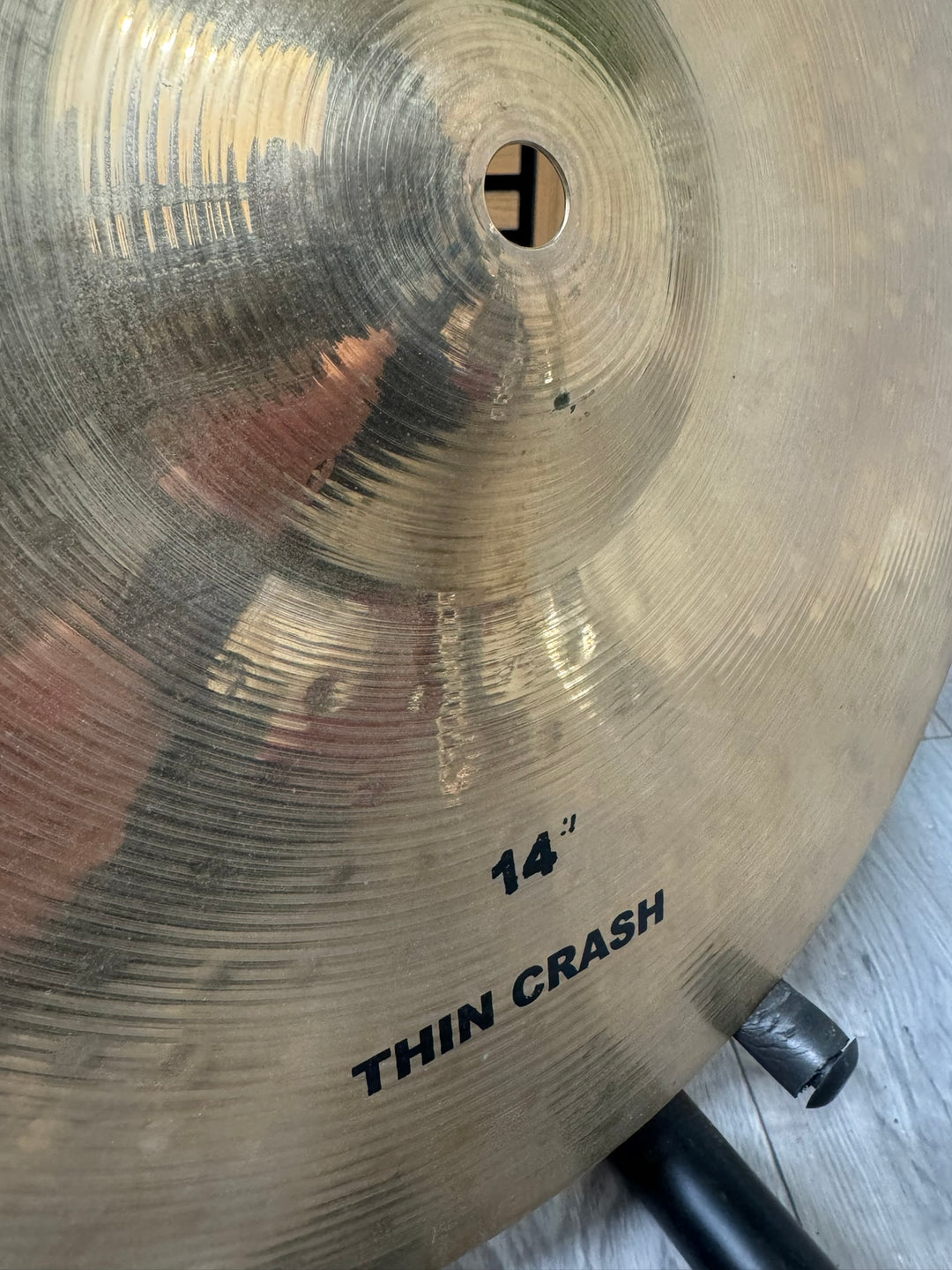 Diamond Bright Thin Crash 14”/35cm Cymbal / Accessory #VR10