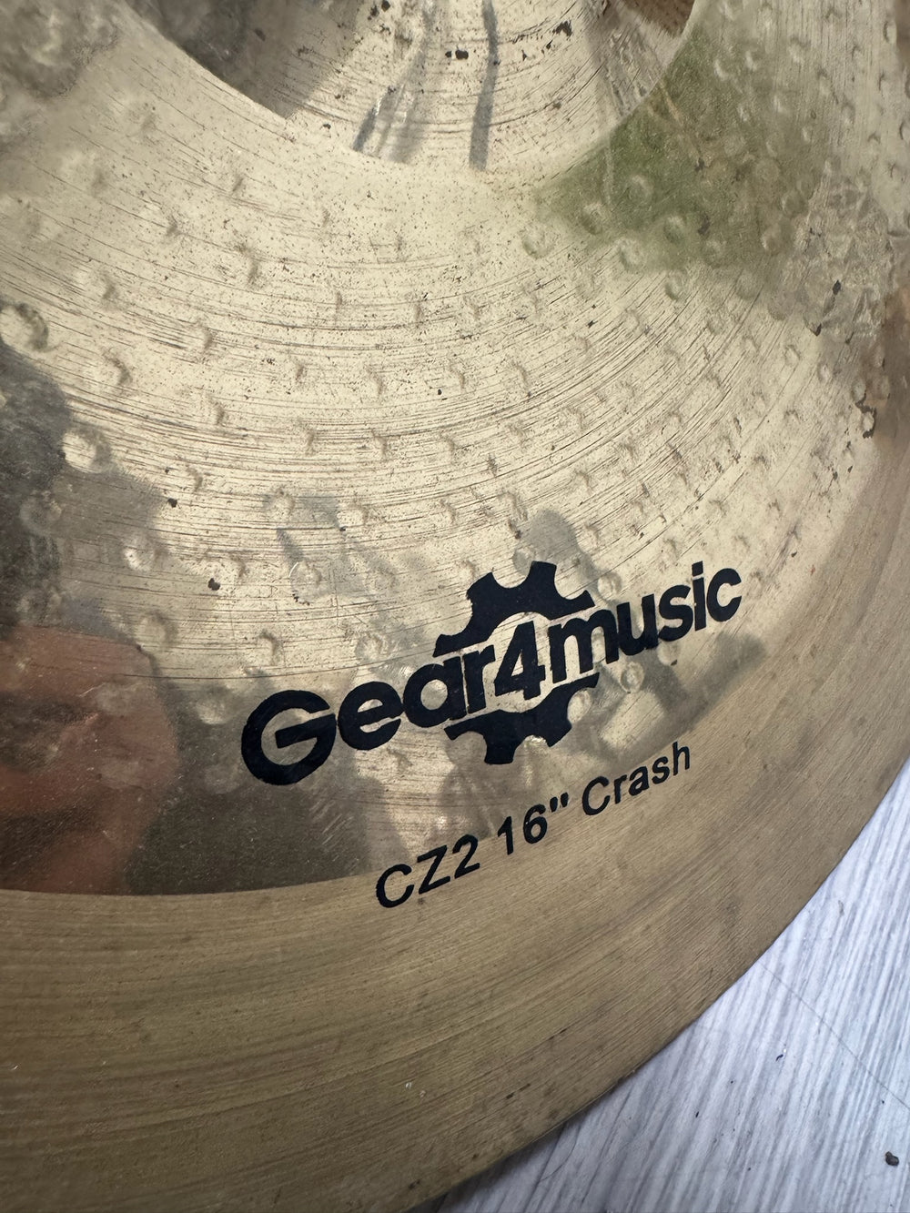 G4M CZ2 Crash 16”/40cm Cymbal / Accessory #WZ1
