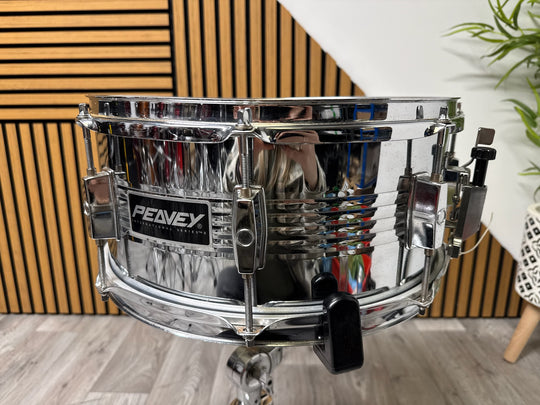 Peavey Snare Drum 14”x6.5” / 8-Lug / Steel Shell #VP80