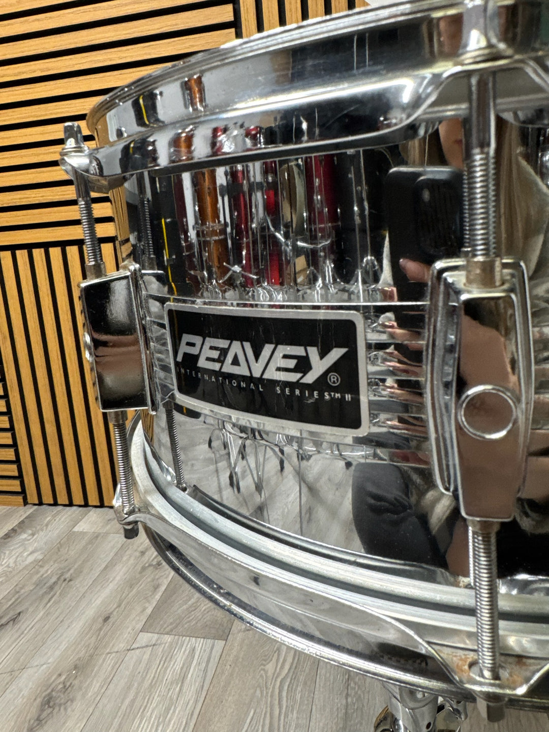 Peavey Snare Drum 14”x6.5” / 8-Lug / Steel Shell #VP80