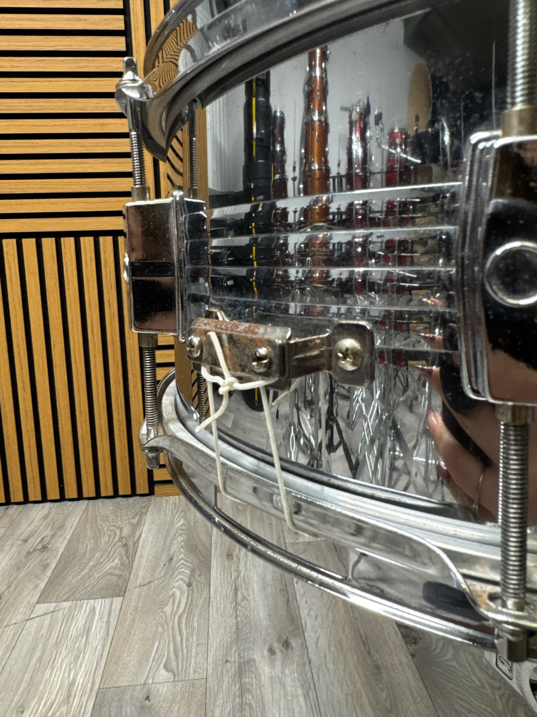 Peavey Snare Drum 14”x6.5” / 8-Lug / Steel Shell #VP80