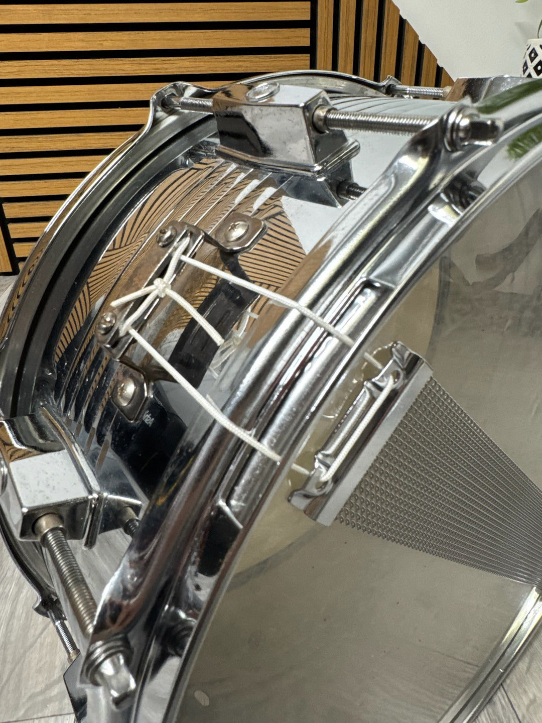 Peavey Snare Drum 14”x6.5” / 8-Lug / Steel Shell #VP80