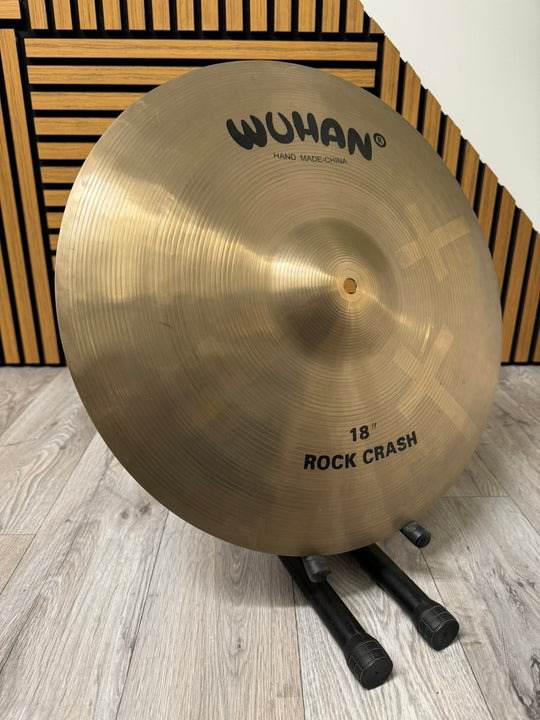 Wuhan Rock Crash 18"/45cm Cymbal / Accessory #VR15