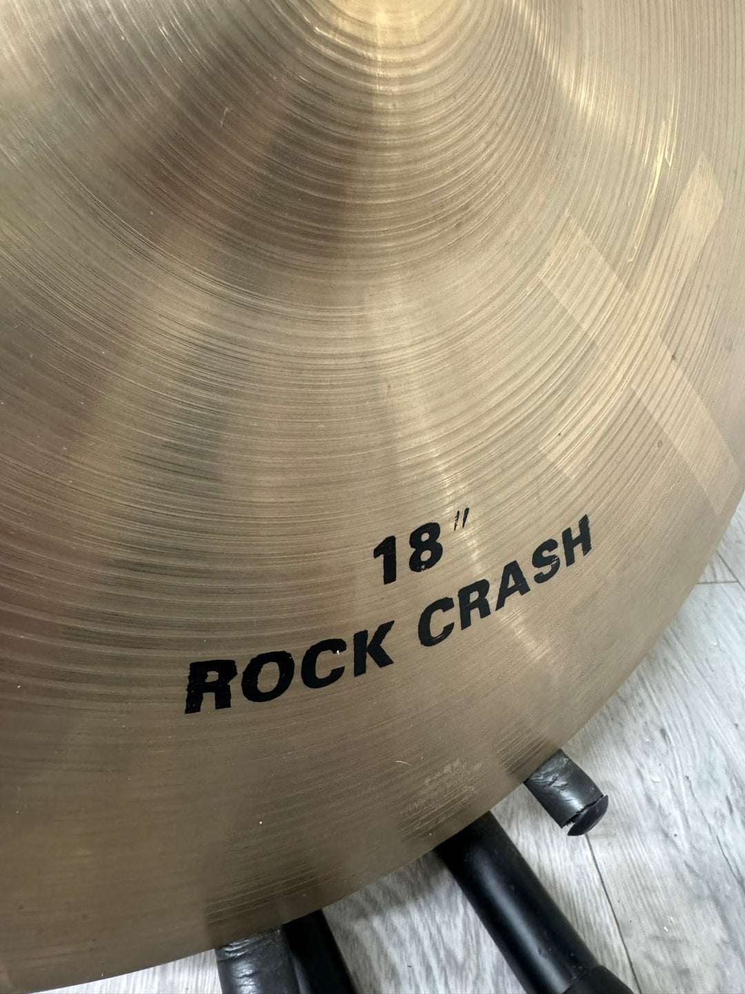 Wuhan Rock Crash 18"/45cm Cymbal / Accessory #VR15