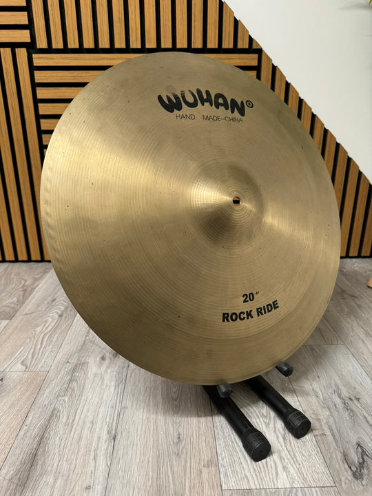 Wuhan Rock Ride 20”/51cm Ride Cymbal #VR16