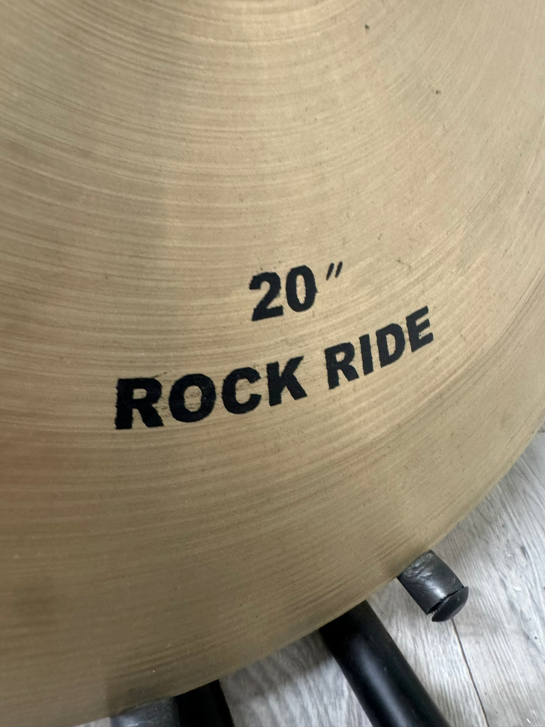 Wuhan Rock Ride 20”/51cm Ride Cymbal #VR16