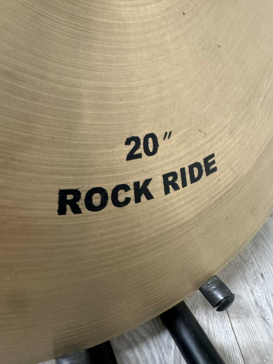 Wuhan Rock Ride 20”/51cm Ride Cymbal #VR16