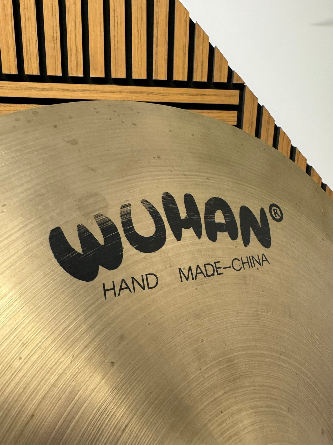 Wuhan Rock Ride 20”/51cm Ride Cymbal #VR16