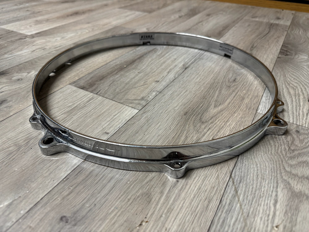 TAMA Star-Cast 14” 6-Lug Drum Top Hoop Rim Hardware #WZ4