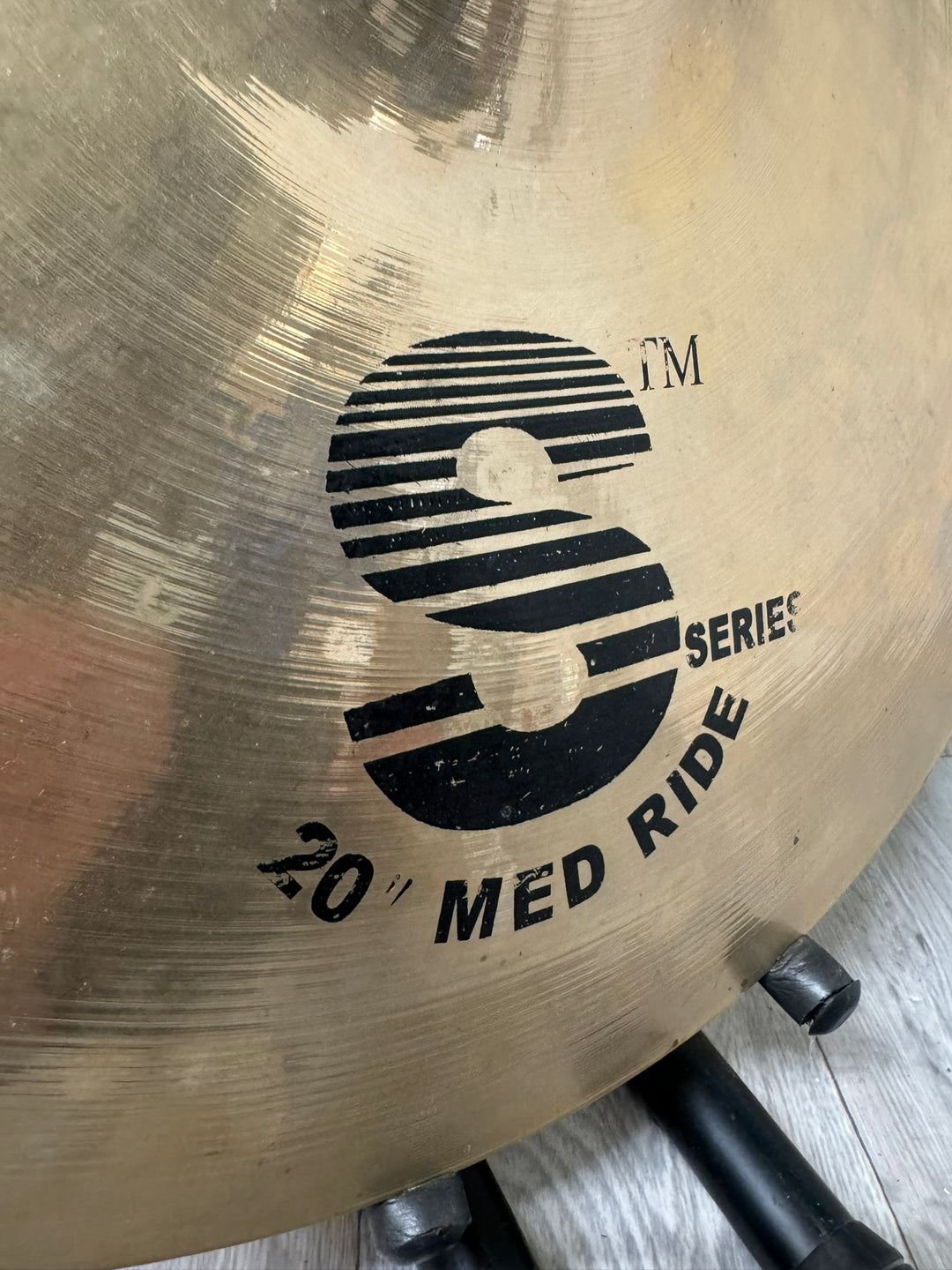 Wuhan S Series Ride 20”/51cm Medium Ride Cymbal #VR17