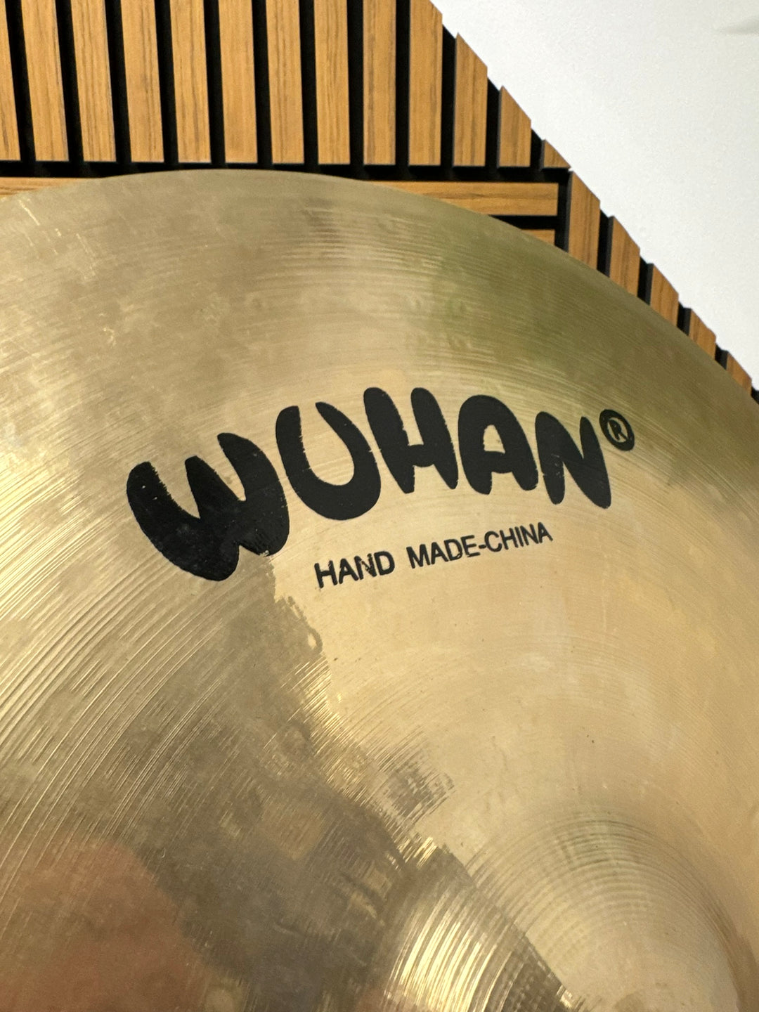 Wuhan S Series Ride 20”/51cm Medium Ride Cymbal #VR17