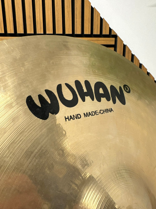 Wuhan S Series Ride 20”/51cm Medium Ride Cymbal #VR17