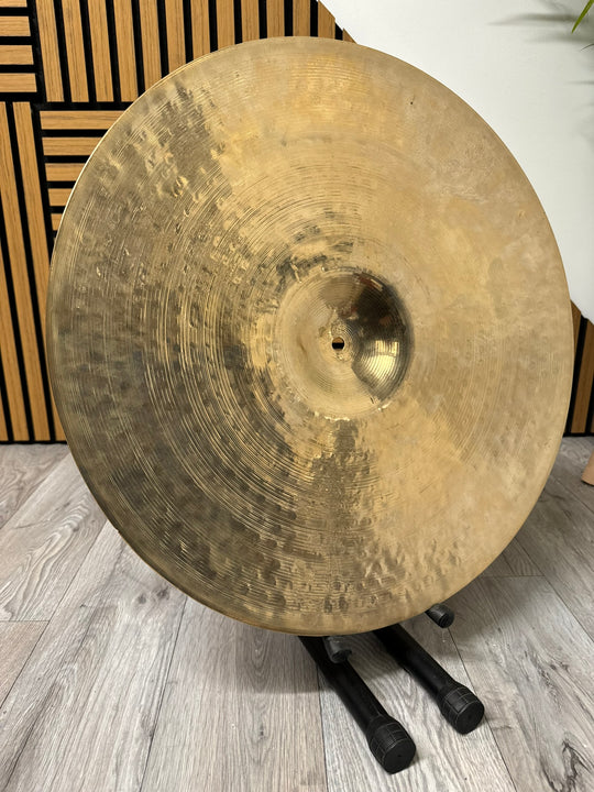 Wuhan S Series Ride 20”/51cm Medium Ride Cymbal #VR17