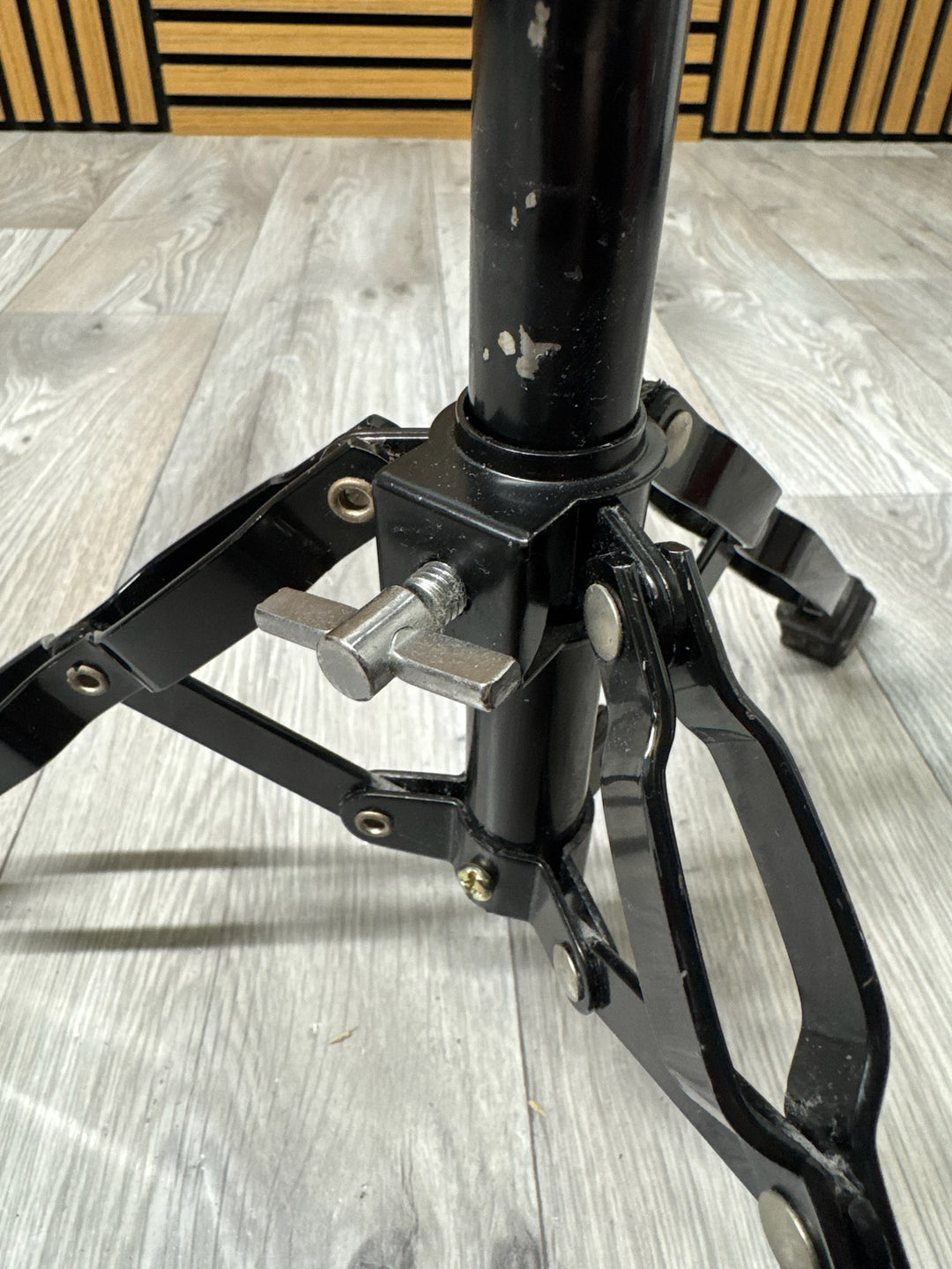 Black Snare Drum Stand 14" / Double Braced Hardware #VP83