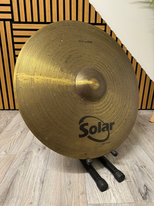 Solar by Sabian Ride 20”/51cm Ride Cymbal #VR18