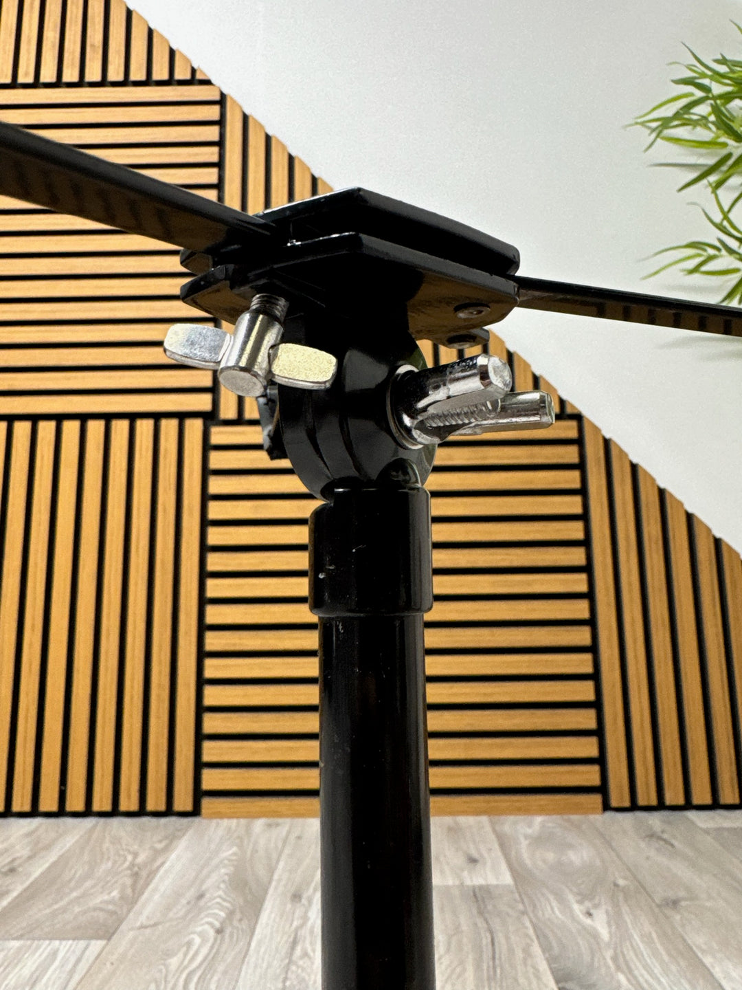 Black Snare Drum Stand 14" / Double Braced Hardware #VP83